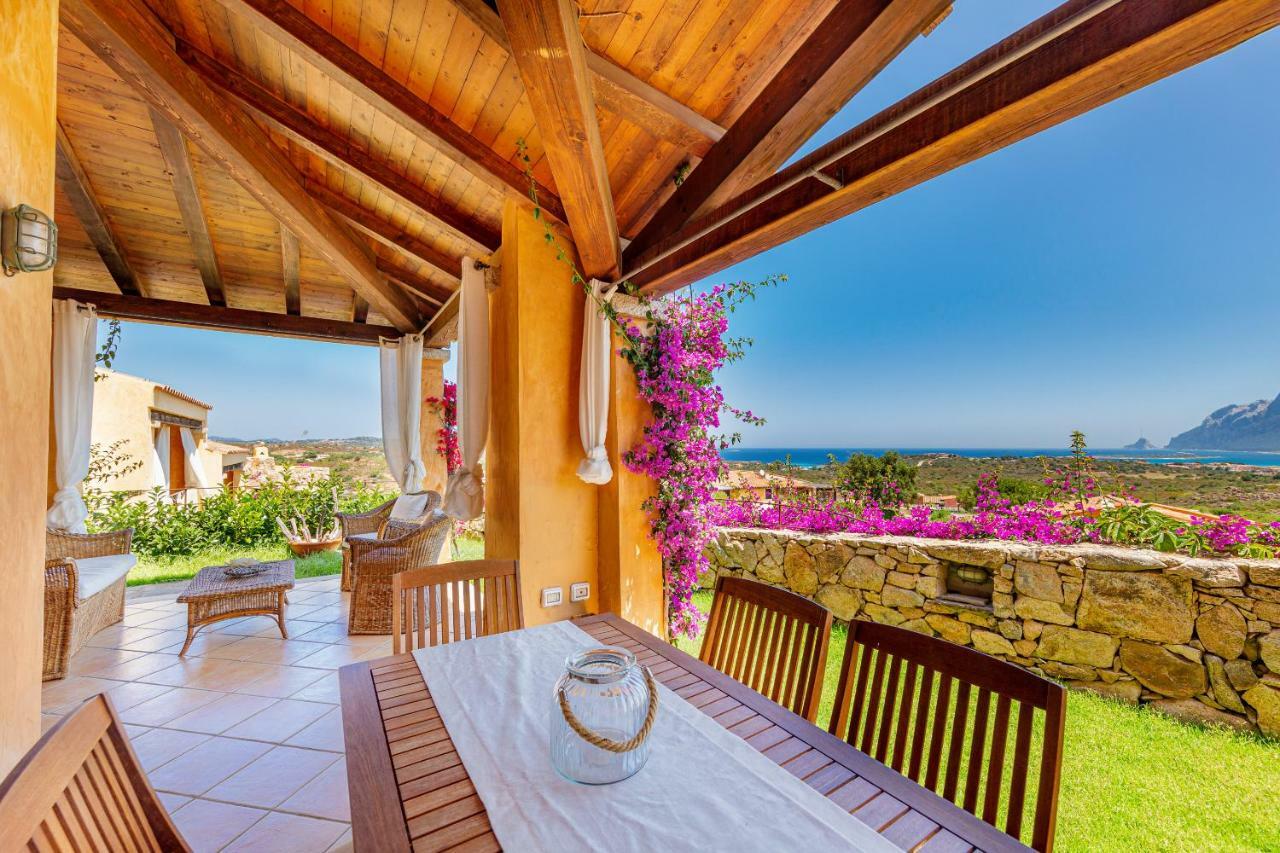 Villa Con Vista Porto San Paolo Porto San Paolo  Eksteriør billede